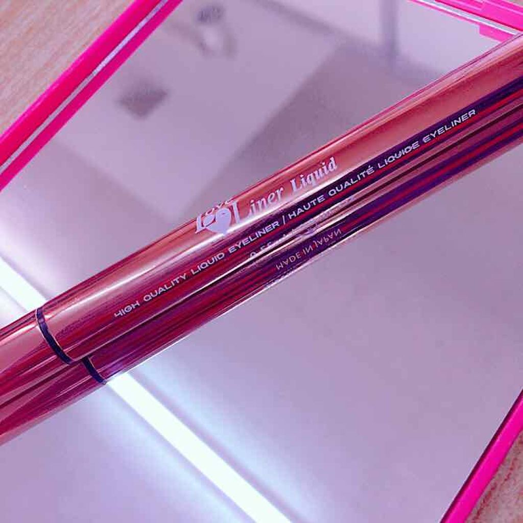 ラブ・ライナー リキッドアイライナーR3/ラブ・ライナー/リキッドアイライナーを使ったクチコミ(1枚目)