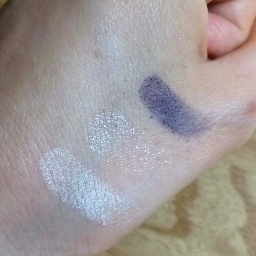 ジューシーピュアアイズ/キャンメイク/アイシャドウパレットを使ったクチコミ(3枚目)