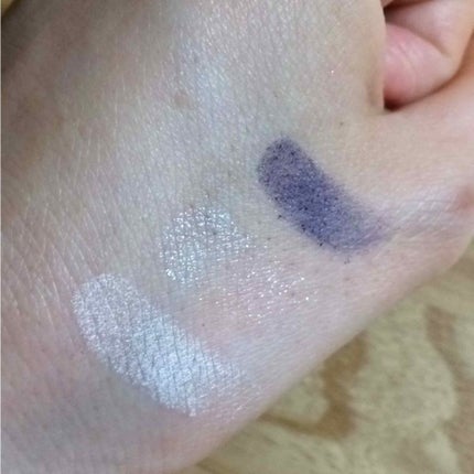 ジューシーピュアアイズ/キャンメイク/アイシャドウパレットを使ったクチコミ(3枚目)