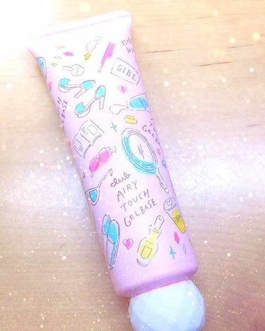 🎀クラブ エアリータッチジェルベース🎀
 🌸うっとりピンク  ラ・フランの香り🌸

✨ SPF50+ / PA++++ ✨
日焼け止め効果が高くて春夏にぴったり！
なのに乾燥せず軽いつけ心地で
肌に密着