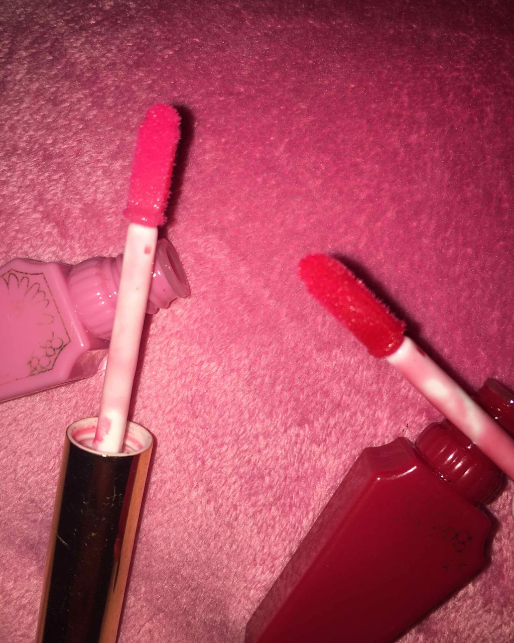 リップティントシロップ/キャンメイク/リップティントを使ったクチコミ(2枚目)