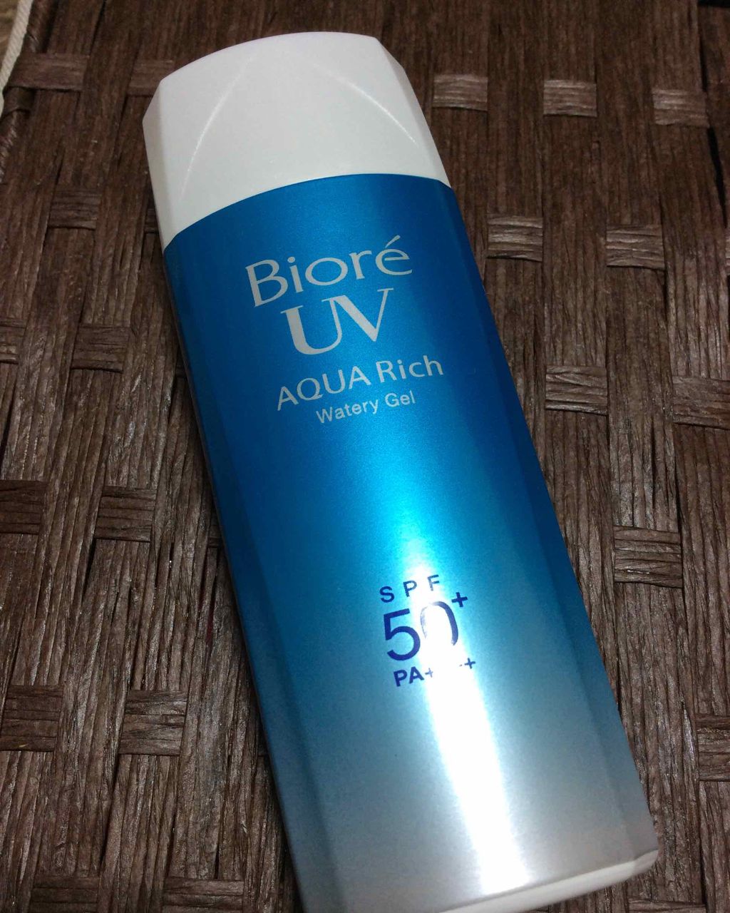 ビオレUV アクアリッチウォータリージェル /ビオレ/日焼け止め・UVケアを使ったクチコミ(1枚目)
