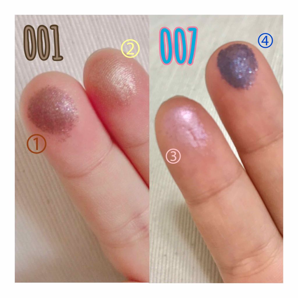 デュアルアイカラー クリーム＆パウダー/リンメル ロンドン/ジェル・クリームアイシャドウを使ったクチコミ（1枚目）