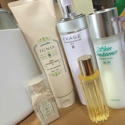 ブラン クレンジング クリーム/IGNIS/クレンジングクリームを使ったクチコミ(1枚目)