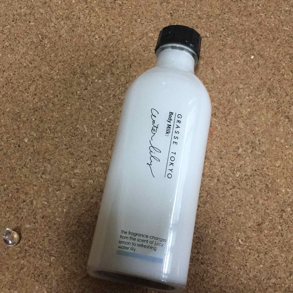 ボディミルク ウォーターリリー/GRASSE TOKYO/ボディミルクを使ったクチコミ（1枚目）