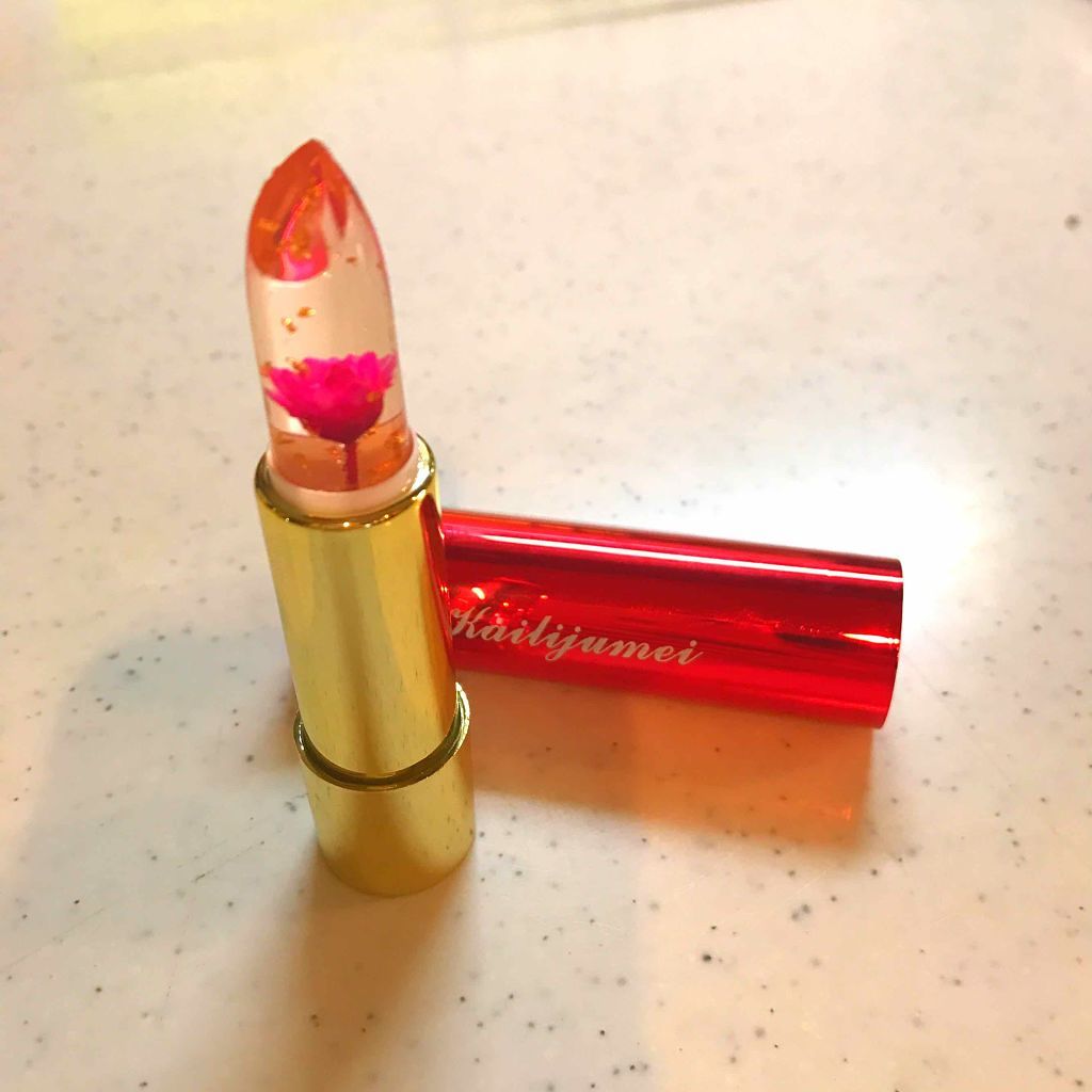 フラワーティントリップN オイルイン/Kailijumei/リップティントを使ったクチコミ(1枚目)
