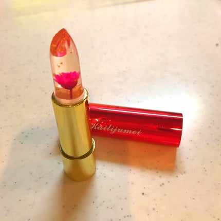 フラワーティントリップN オイルイン/Kailijumei/リップティントを使ったクチコミ(1枚目)