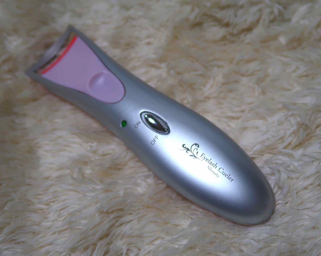 ホットアイラッシュカーラー/ニトリ/ホットビューラーを使ったクチコミ(1枚目)