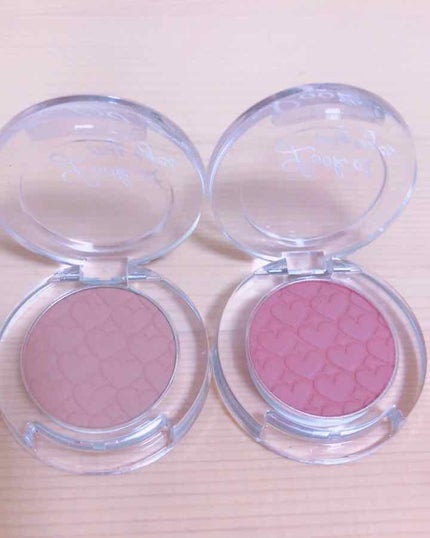 ルックアット マイアイ カフェ/ETUDE/単色アイシャドウを使ったクチコミ(2枚目)