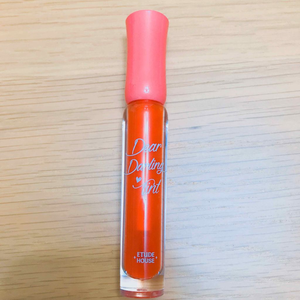 ディアダーリン ウォータージェルティント/ETUDE/リップティントを使ったクチコミ(1枚目)