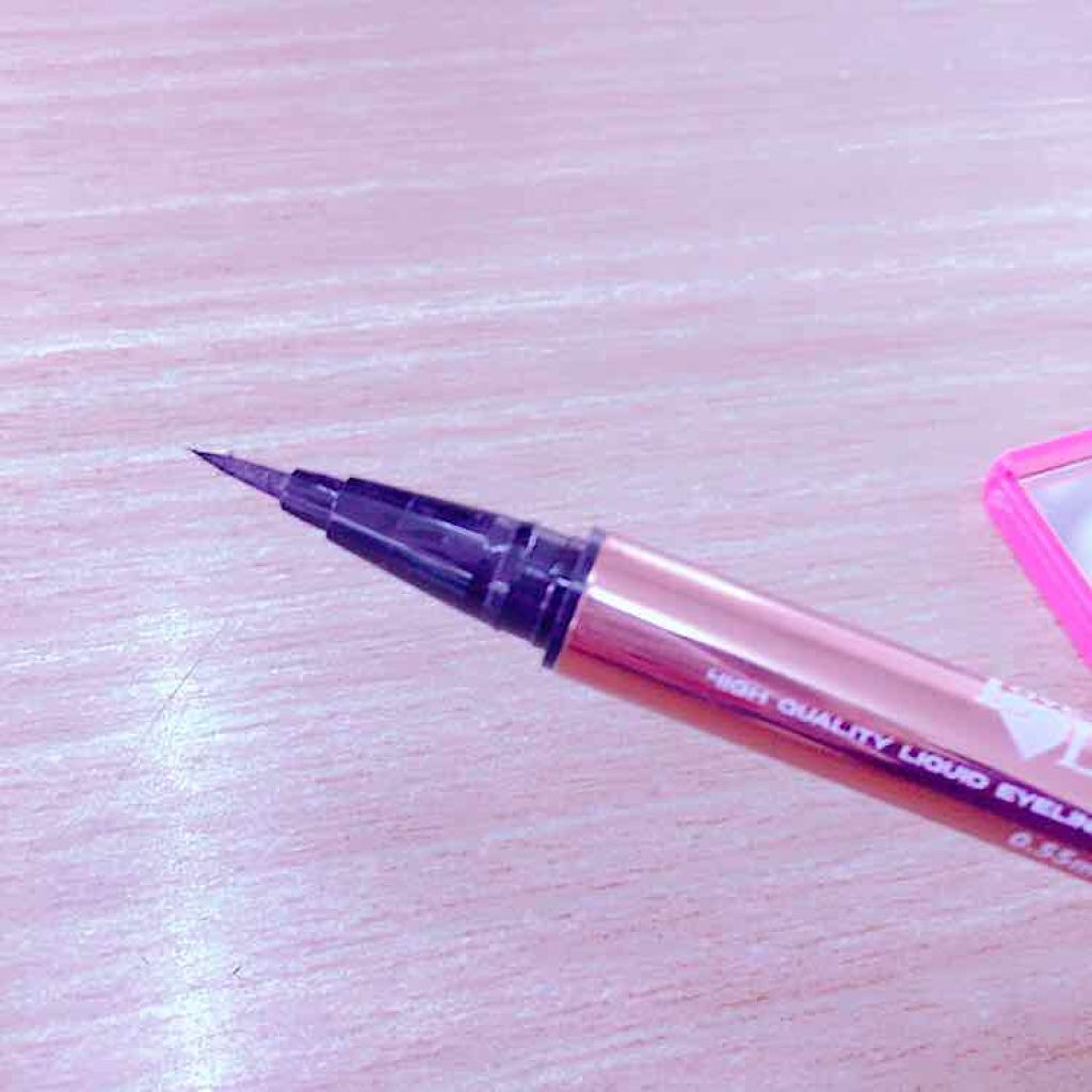 ラブ・ライナー リキッドアイライナーR3/ラブ・ライナー/リキッドアイライナーを使ったクチコミ(2枚目)