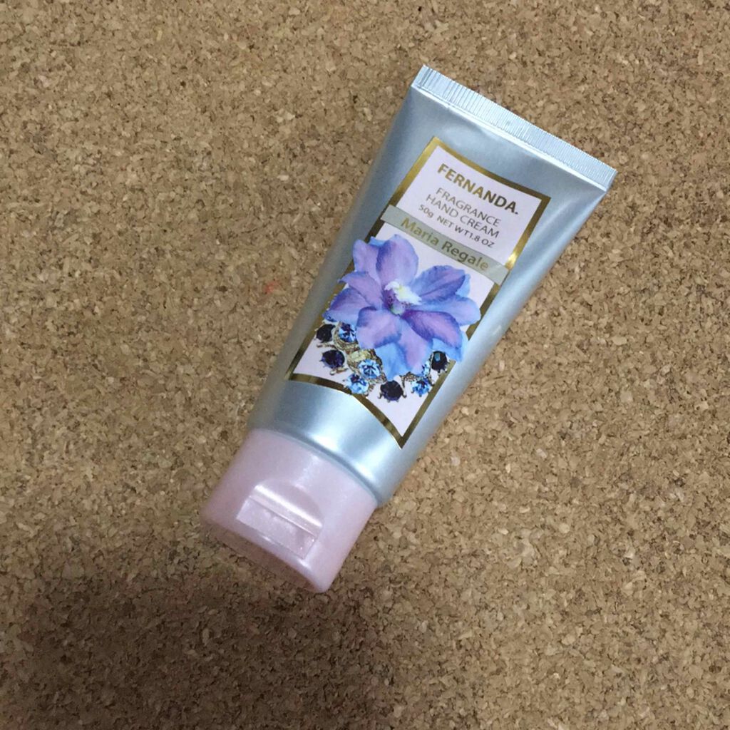 フレグランス ハンドクリーム マリアリゲル/フェルナンダ/ハンドクリームを使ったクチコミ(1枚目)