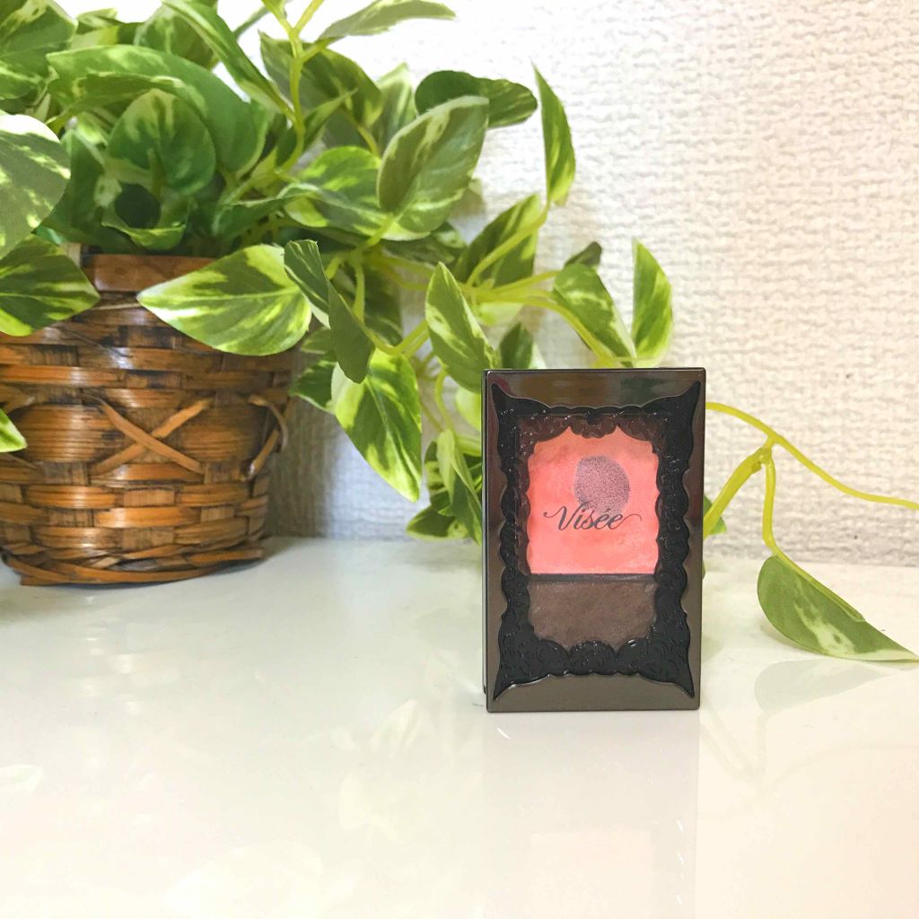 リシェ デュオリッチ アイズ/Visée/アイシャドウパレットを使ったクチコミ(1枚目)