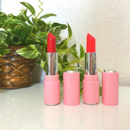 ディア マイブルーミング リップトーク シフォン/ETUDE/口紅を使ったクチコミ(1枚目)