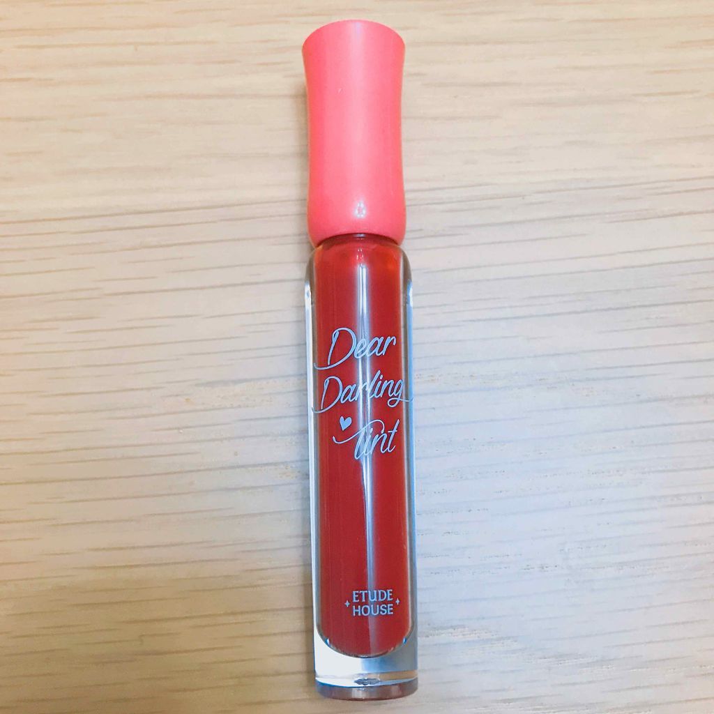 ディアダーリン ウォータージェルティント/ETUDE/リップティントを使ったクチコミ(1枚目)