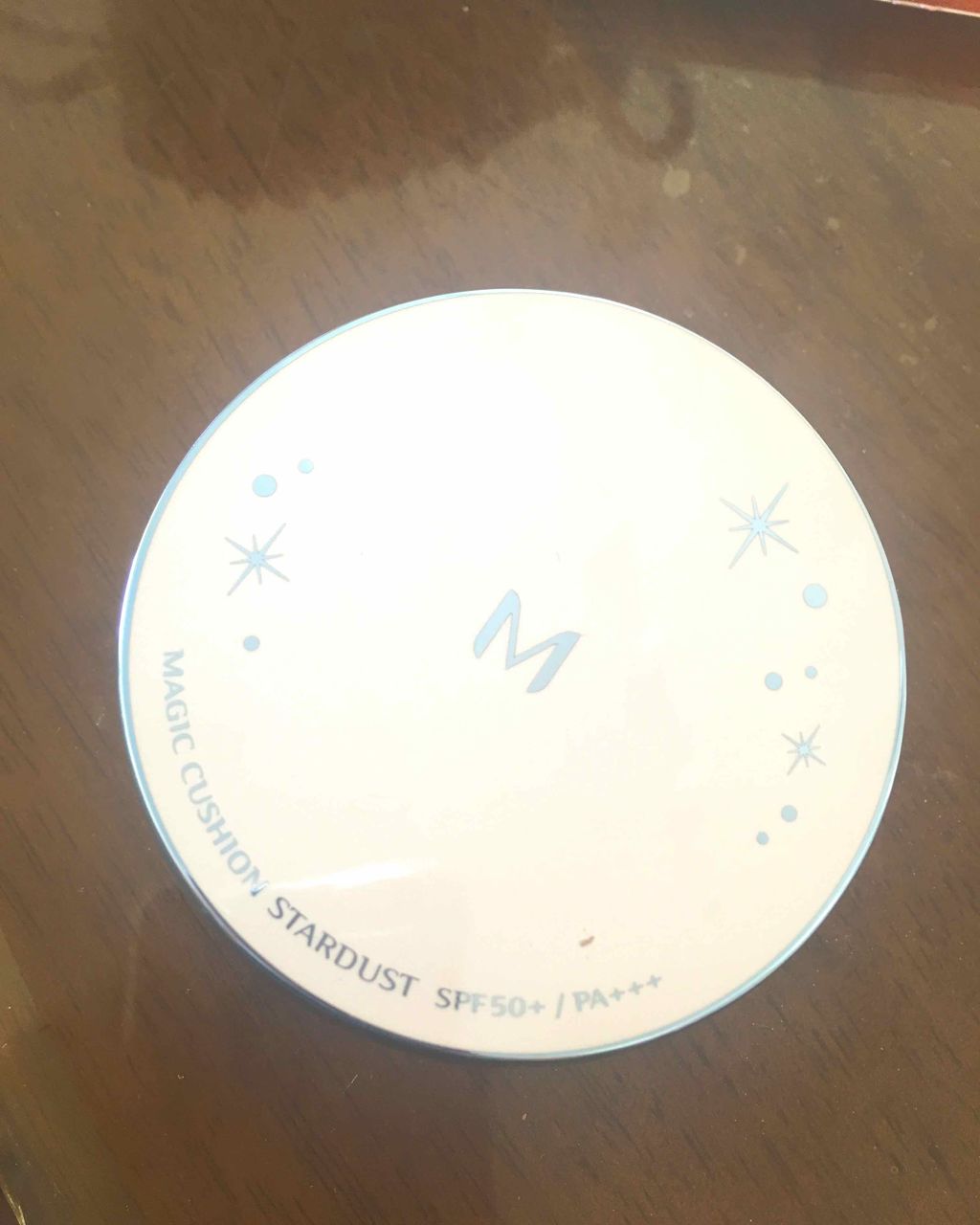 M クッション ファンデーション(モイスチャー)/MISSHA/クッションファンデーションを使ったクチコミ(1枚目)