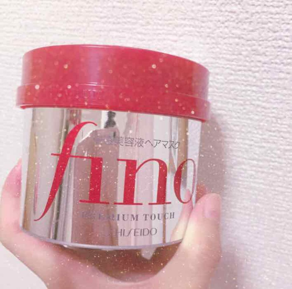 フィーノ プレミアムタッチ 濃厚美容液ヘアマスク/フィーノ/ヘアマスク・ヘアパックを使ったクチコミ(1枚目)
