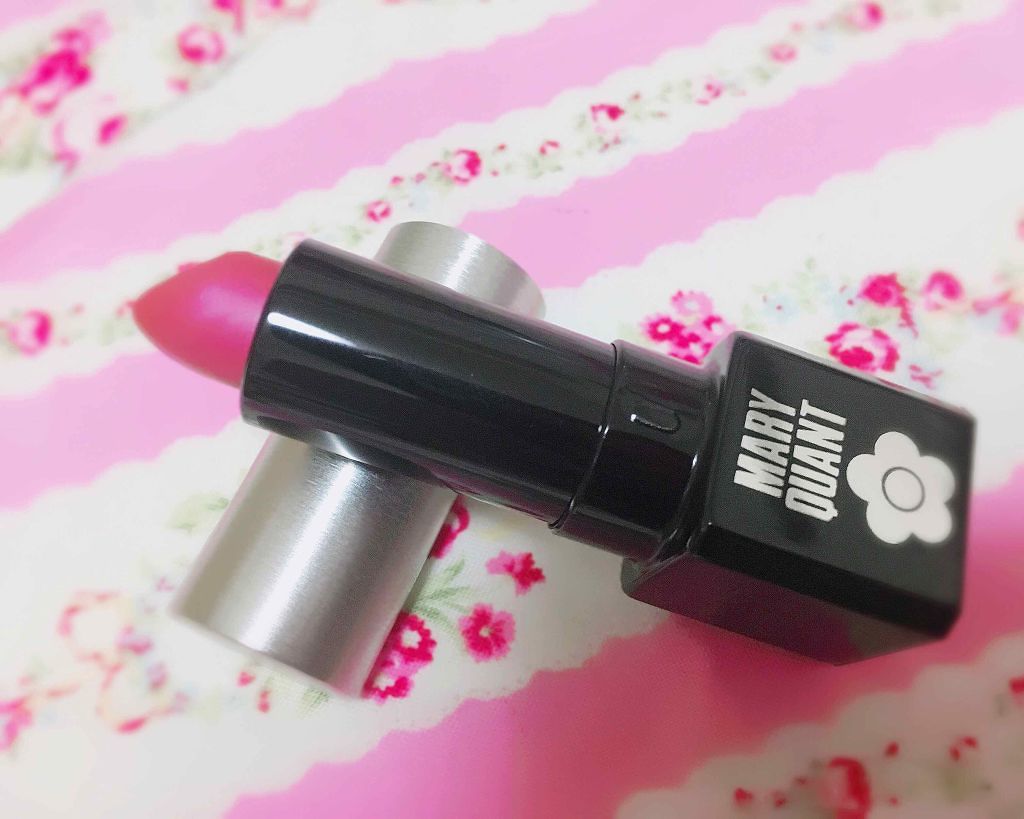 リップスティック/MARY QUANT/口紅を使ったクチコミ(1枚目)