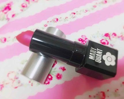 リップスティック/MARY QUANT/口紅を使ったクチコミ(1枚目)