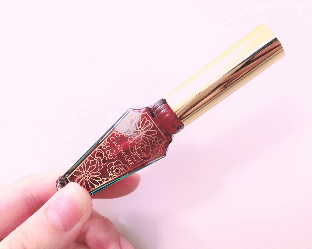 リップティントジャム/キャンメイク/リップグロスを使ったクチコミ(1枚目)