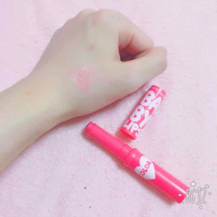 リップクリーム カラー BABY LIPS/MAYBELLINE NEW YORK/リップケアを使ったクチコミ(1枚目)
