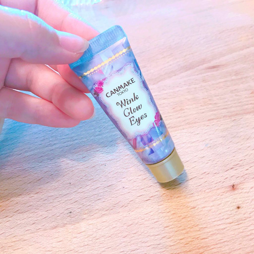 ウィンクグロウアイズ/キャンメイク/ジェル・クリームアイシャドウを使ったクチコミ(1枚目)