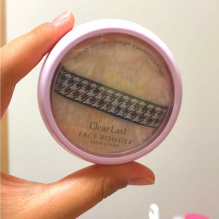 フェイスパウダー ハイカバー マットオークル /クリアラスト/プレストパウダーを使ったクチコミ(1枚目)