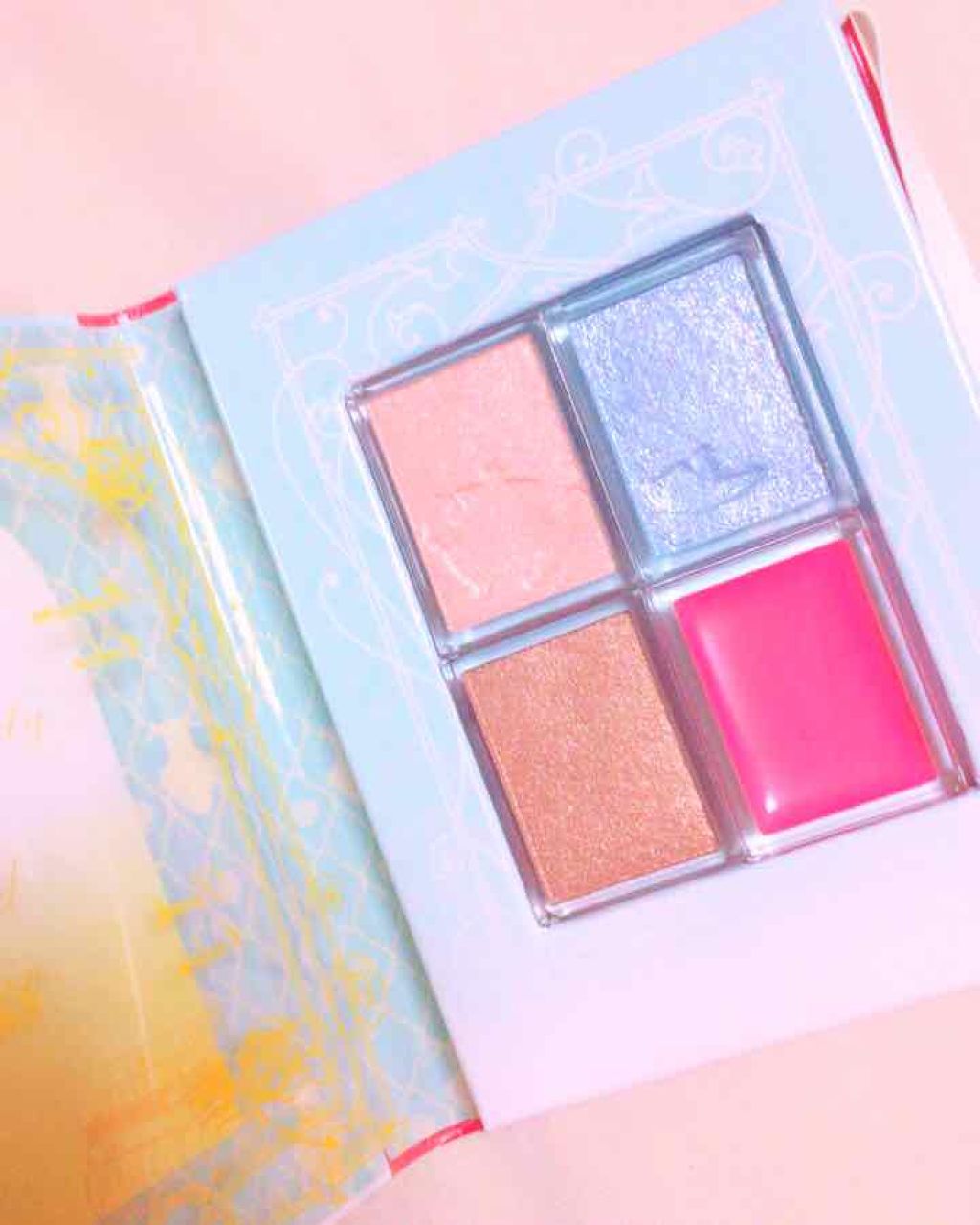 ビューティーメークブック/インテグレート/パウダーチークを使ったクチコミ(2枚目)