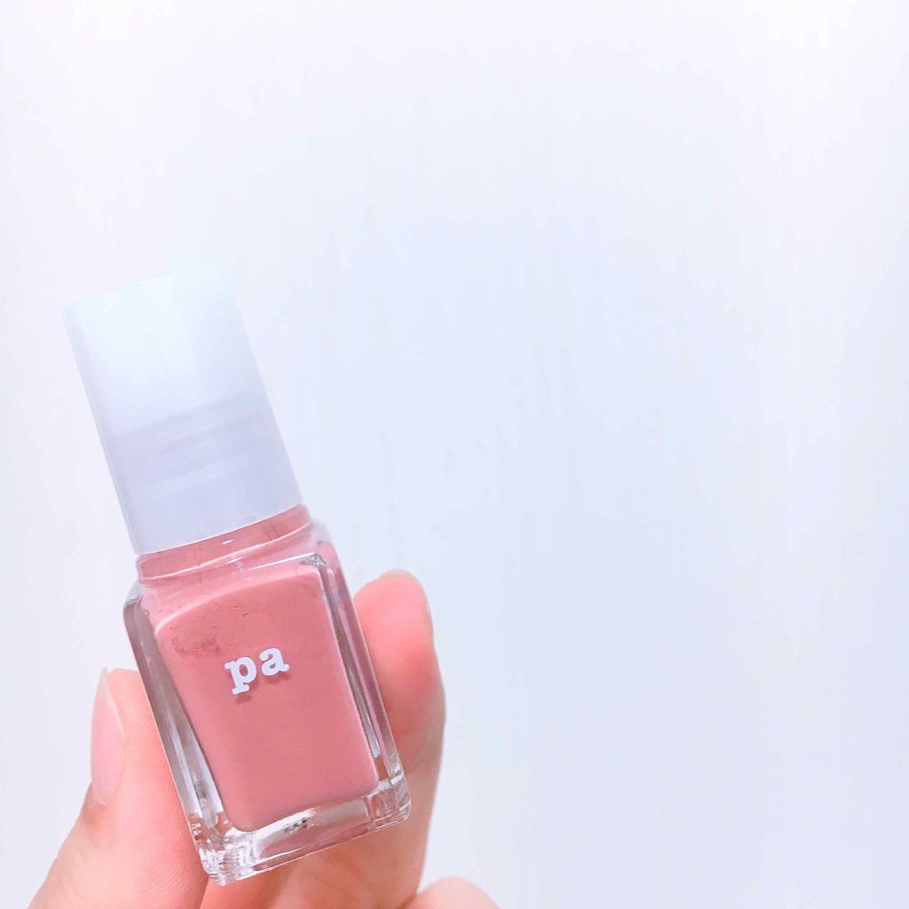 pa ネイルカラー/pa nail collective/マニキュアを使ったクチコミ(1枚目)