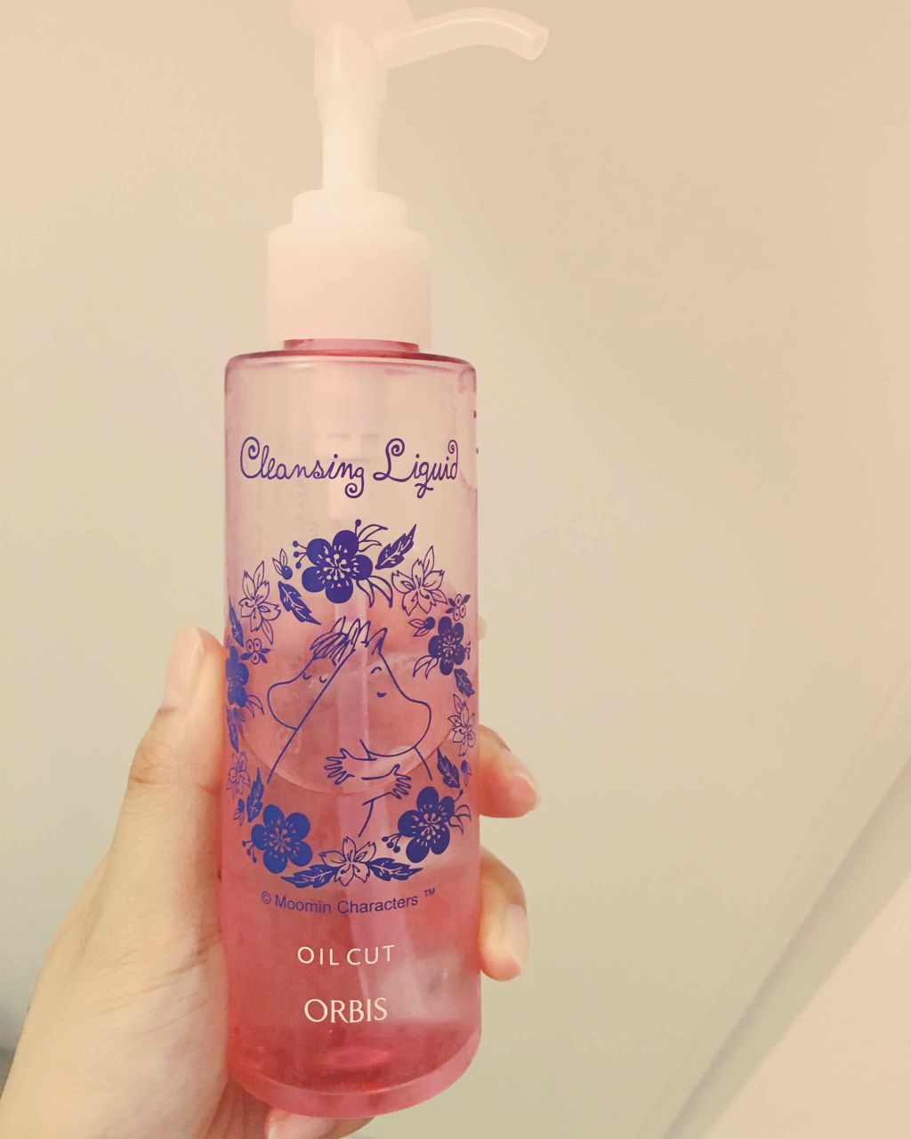 クレンジングリキッド/オルビス/クレンジングウォーターを使ったクチコミ(1枚目)