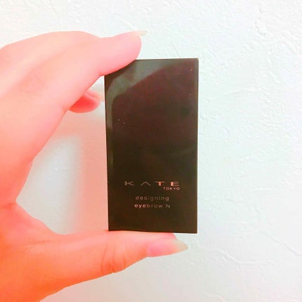 デザイニングアイブロウN/KATE/パウダーアイブロウを使ったクチコミ(1枚目)