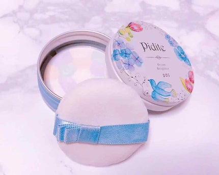 ピディット プリズムブライター/pdc/プレストパウダーを使ったクチコミ(1枚目)