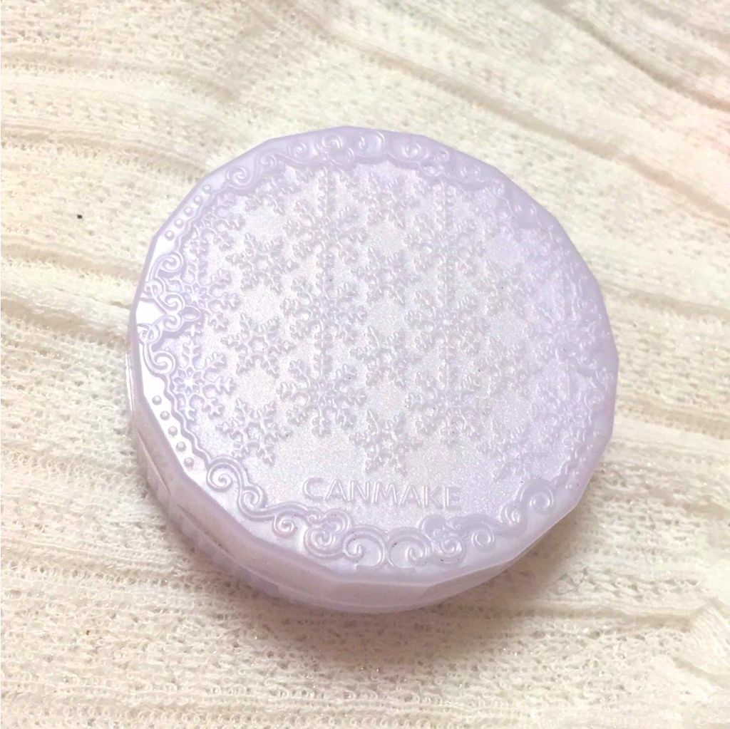 フロスティーマットスノーパウダー/キャンメイク/プレストパウダーを使ったクチコミ(1枚目)