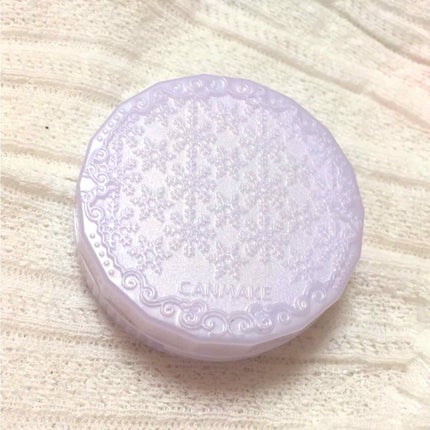 フロスティーマットスノーパウダー/キャンメイク/プレストパウダーを使ったクチコミ(1枚目)