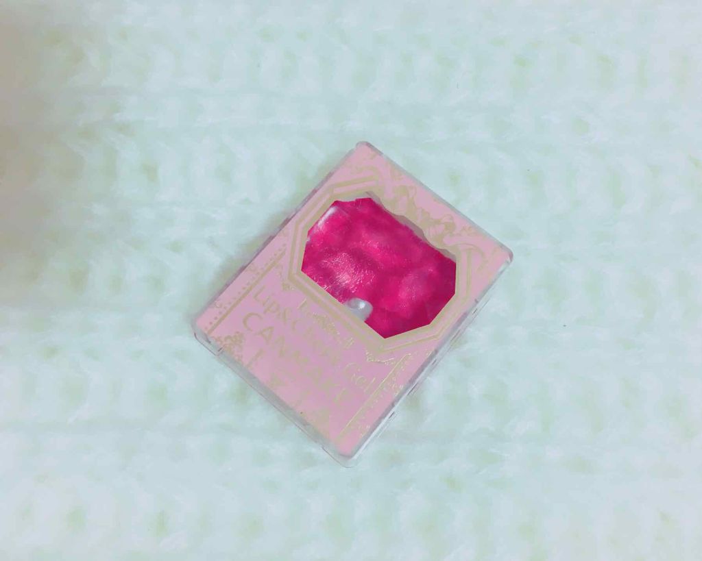 リップ＆チーク ジェル/キャンメイク/ジェル・クリームチークを使ったクチコミ（1枚目）