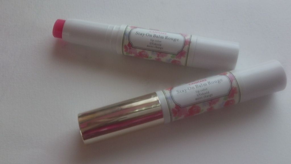ステイオンバームルージュ/キャンメイク/口紅を使ったクチコミ(1枚目)