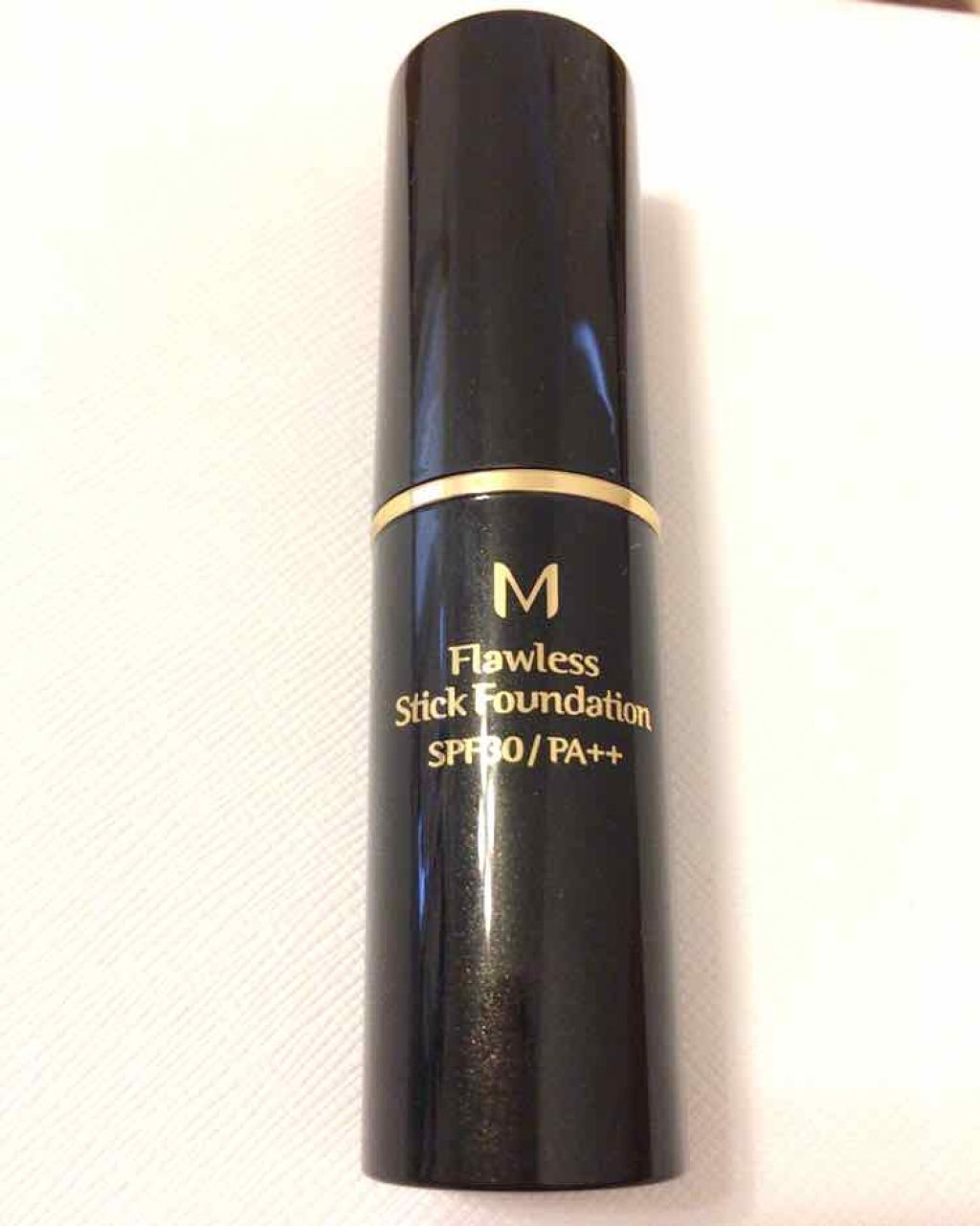 M フローレス スティックファンデーション/MISSHA/その他ファンデーションを使ったクチコミ（1枚目）