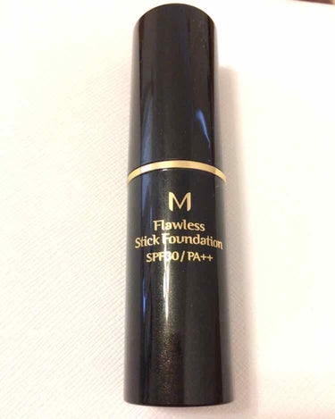 MISSHA  Flawless Stick Foundation  21
SPF30 / PA＋＋

忙しい時にさっと塗れるので良いかなぁと思います！
肌に塗ったすぐはベタベタした感じでしたが、パフや