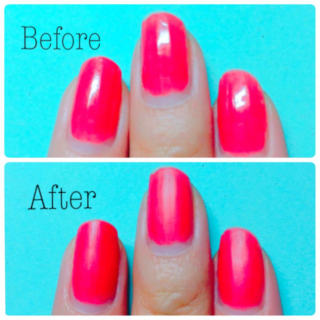 ウィンマックス ネイルケアシリーズ マットトップコート/DAISO/ネイルトップコートを使ったクチコミ(2枚目)