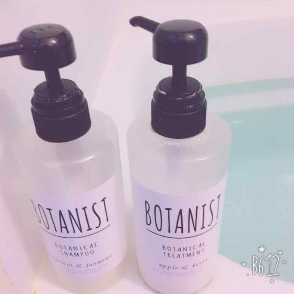ボタニカルシャンプー/トリートメント(モイスト)/BOTANIST/シャンプー・コンディショナーを使ったクチコミ(1枚目)