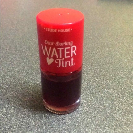 ウォーターティント/ETUDE/リップグロスを使ったクチコミ(1枚目)