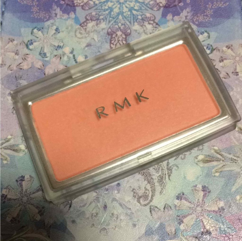 インジーニアス パウダーチークス N/RMK/パウダーチークを使ったクチコミ（1枚目）