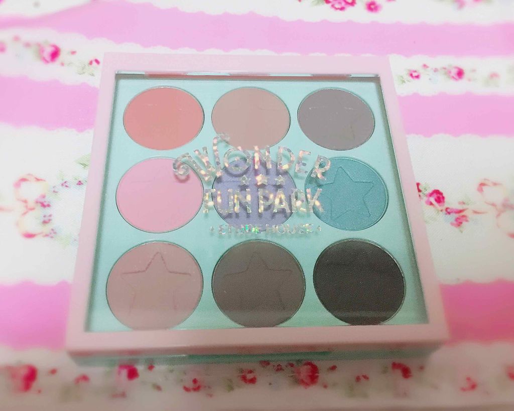 WP カラーアイズ/ETUDE/アイシャドウパレットを使ったクチコミ（1枚目）