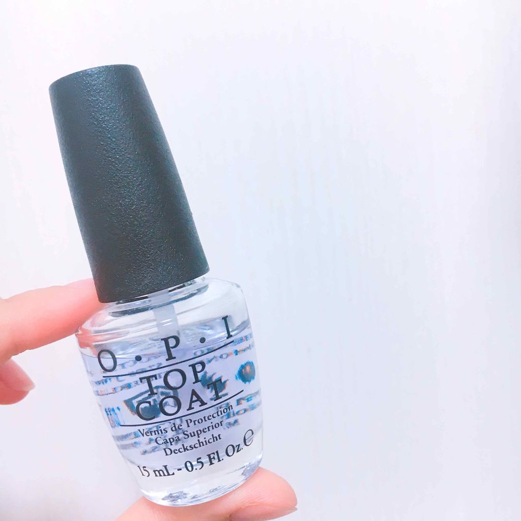 トップコート/O・P・I/ネイルトップコートを使ったクチコミ（1枚目）