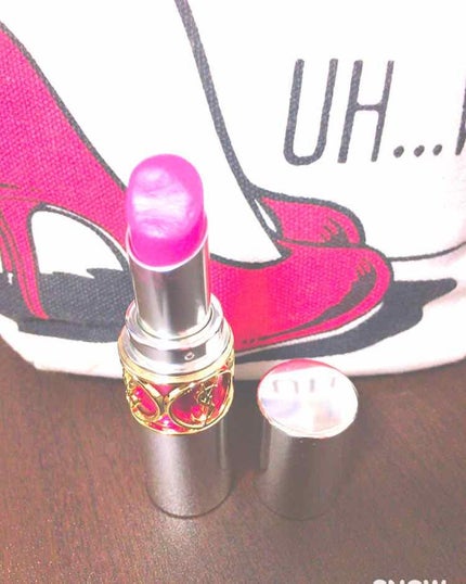 ヴォリュプテキャンディー/YVES SAINT LAURENT BEAUTE/口紅を使ったクチコミ(1枚目)