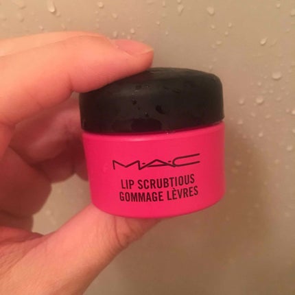 リップ スクラブシャス/M・A・C/リップスクラブを使ったクチコミ(1枚目)