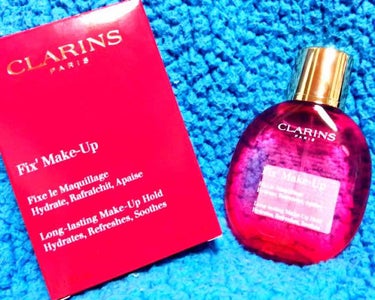 フィックス メイクアップ/CLARINS/ミスト状化粧水を使ったクチコミ（1枚目）