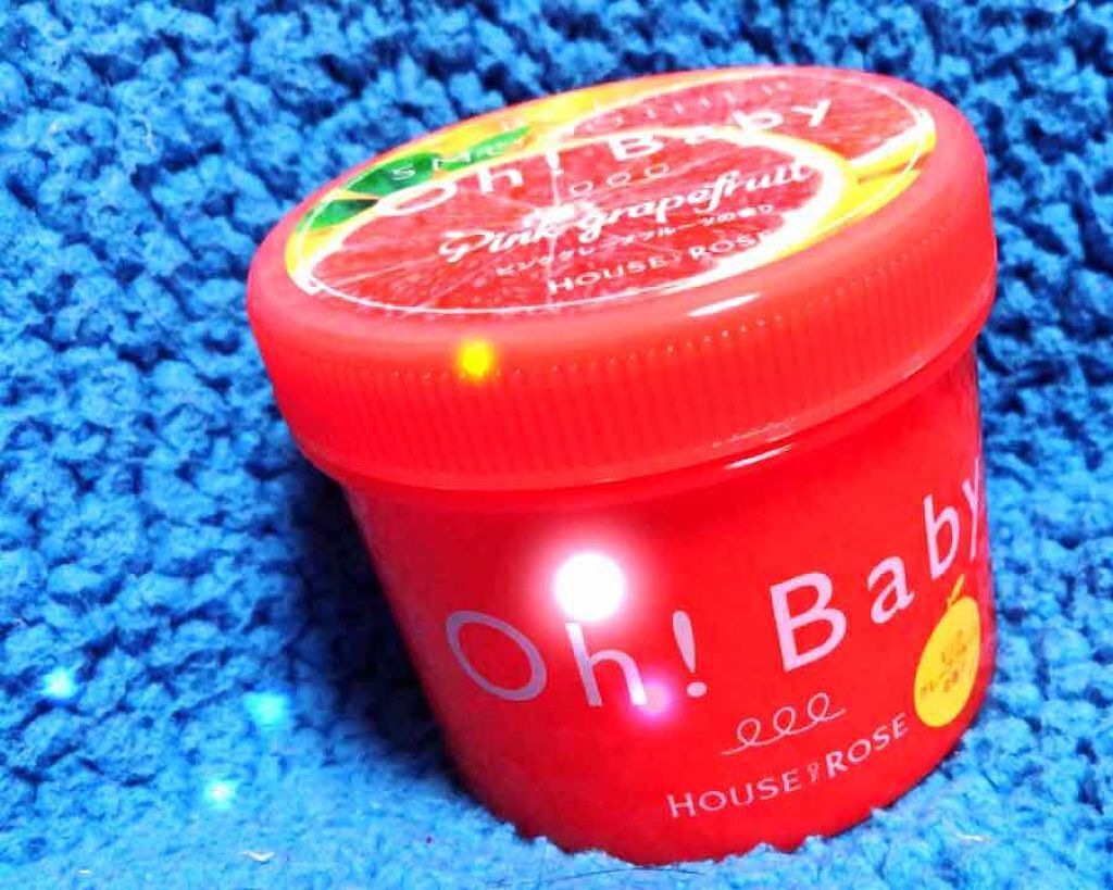 Oh! Baby ボディ スムーザー PGF(ピンクグレープフルーツの香り)/ハウス オブ ローゼ/ボディスクラブを使ったクチコミ(1枚目)
