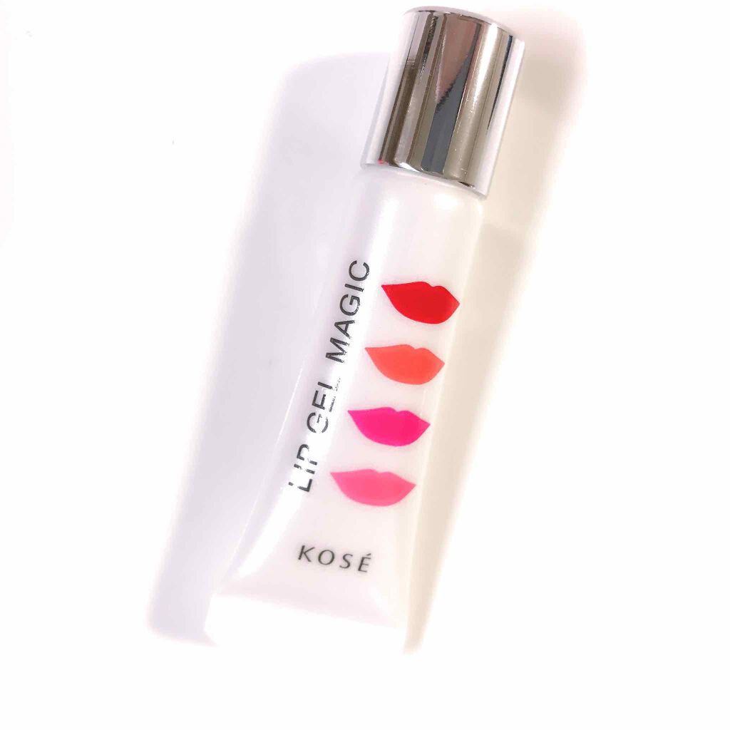 リップ ジェル マジック/コーセーコスメニエンス/リップグロスを使ったクチコミ(1枚目)