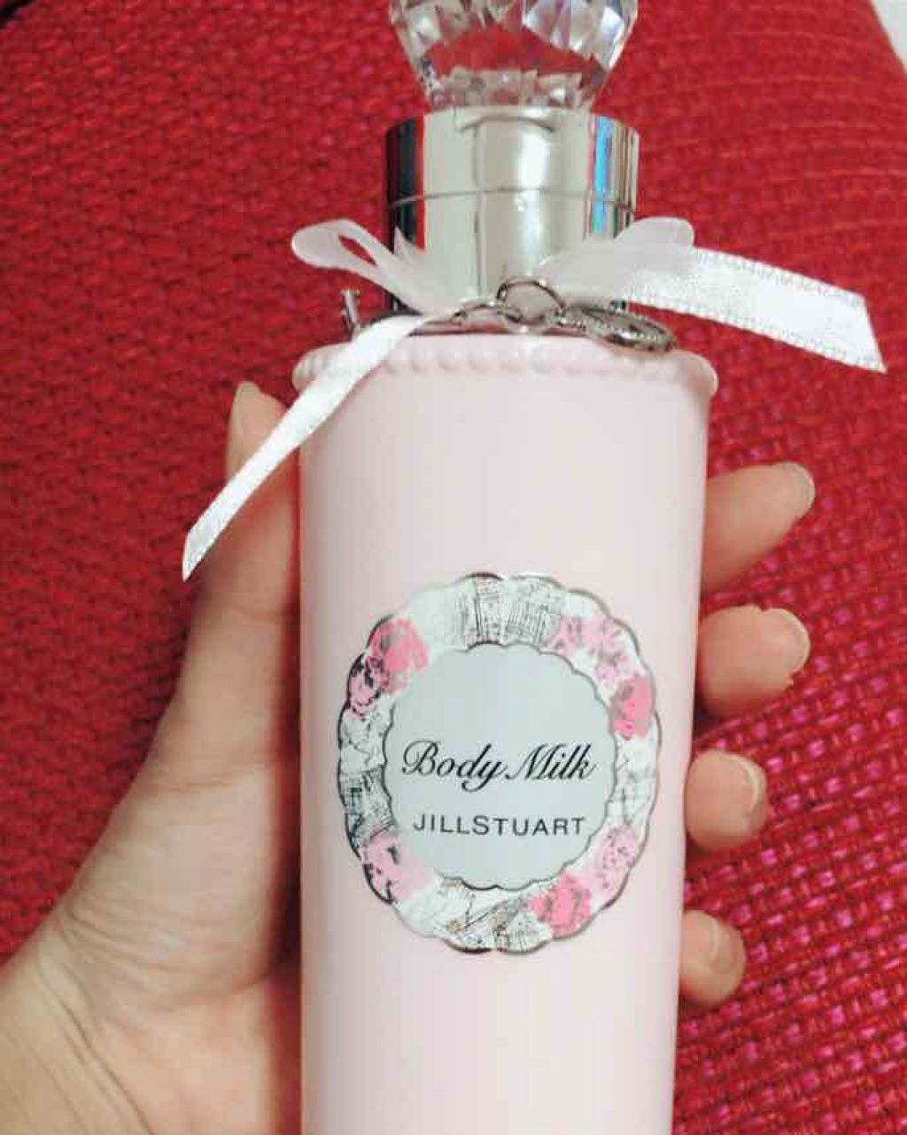 リラックス ボディミルク R/JILL STUART/ボディミルクを使ったクチコミ（1枚目）